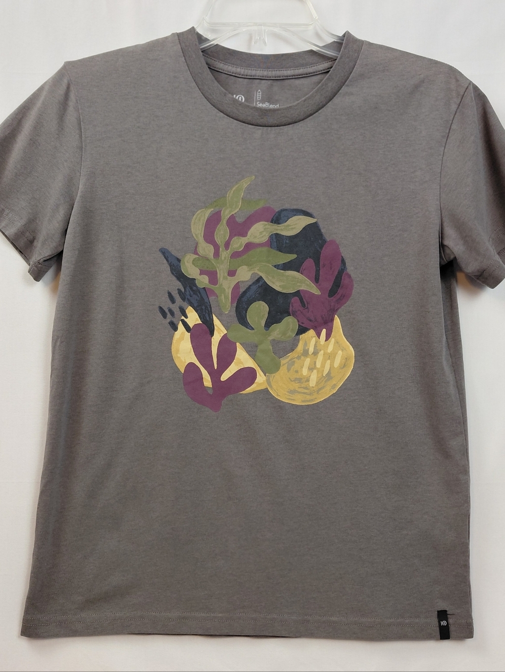 Tentree Seablend T Shirt Women's Size X Small Gray Ocean  Eco Friendly